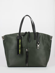 REBELLE - Shopper Afrodite dollaro loden