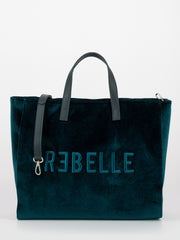 REBELLE - Shopper Ashanti S velvet empire