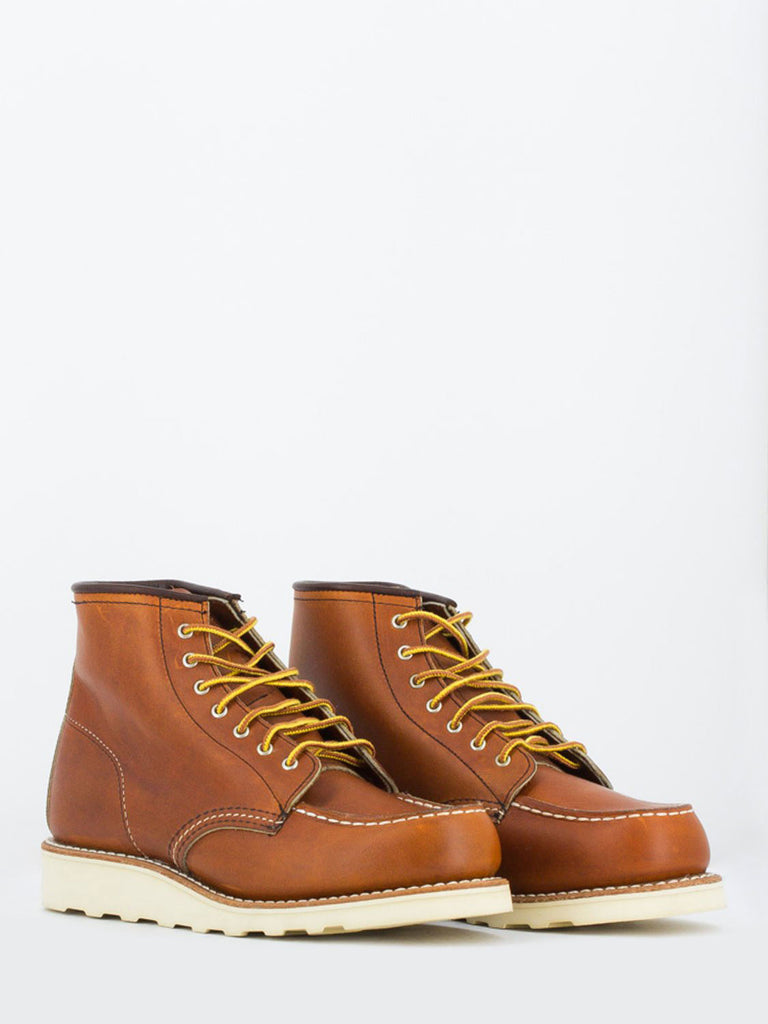 RED WING - 6'' classic moc toe cuoio