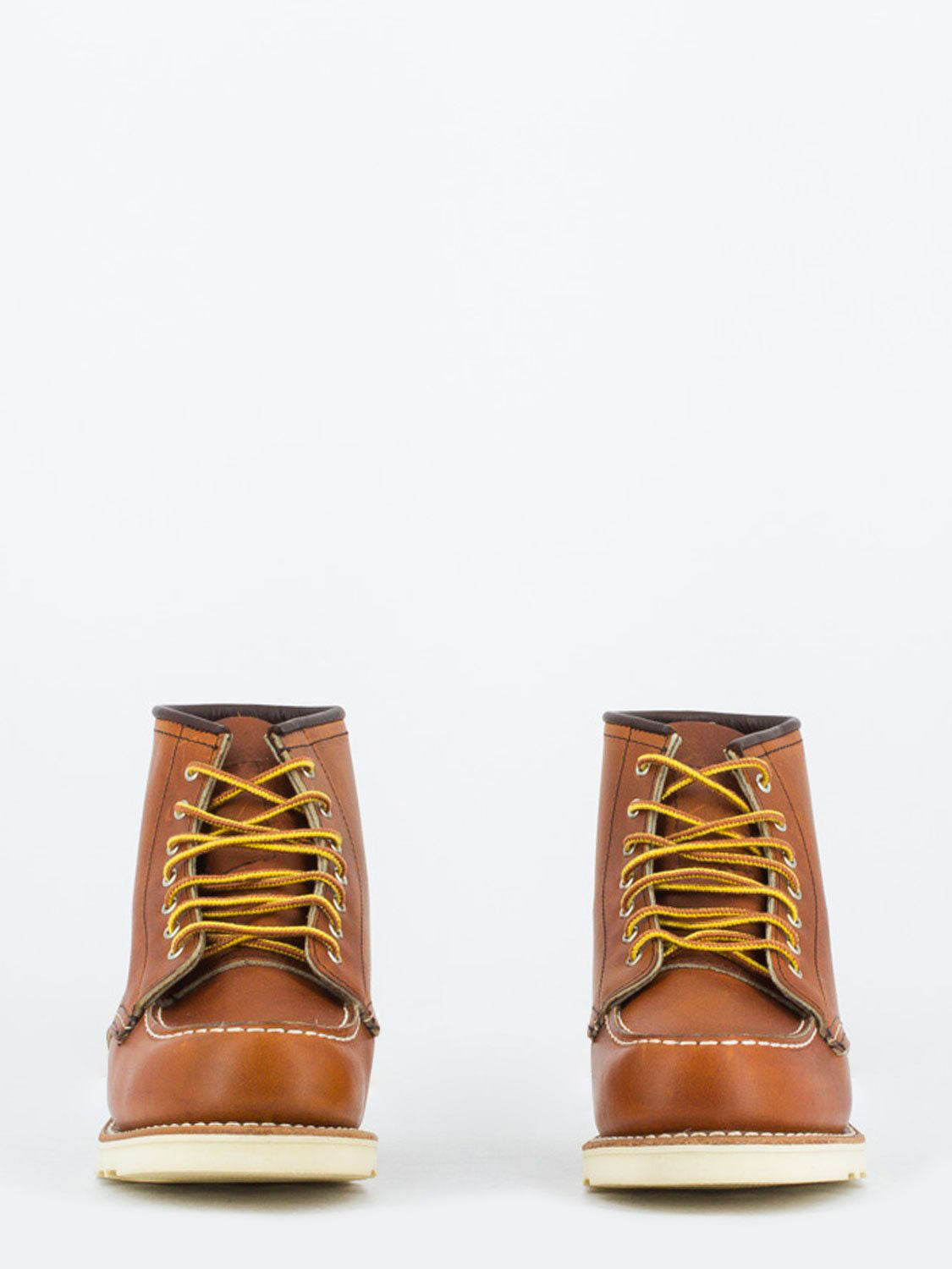 6'' classic moc toe cuoio