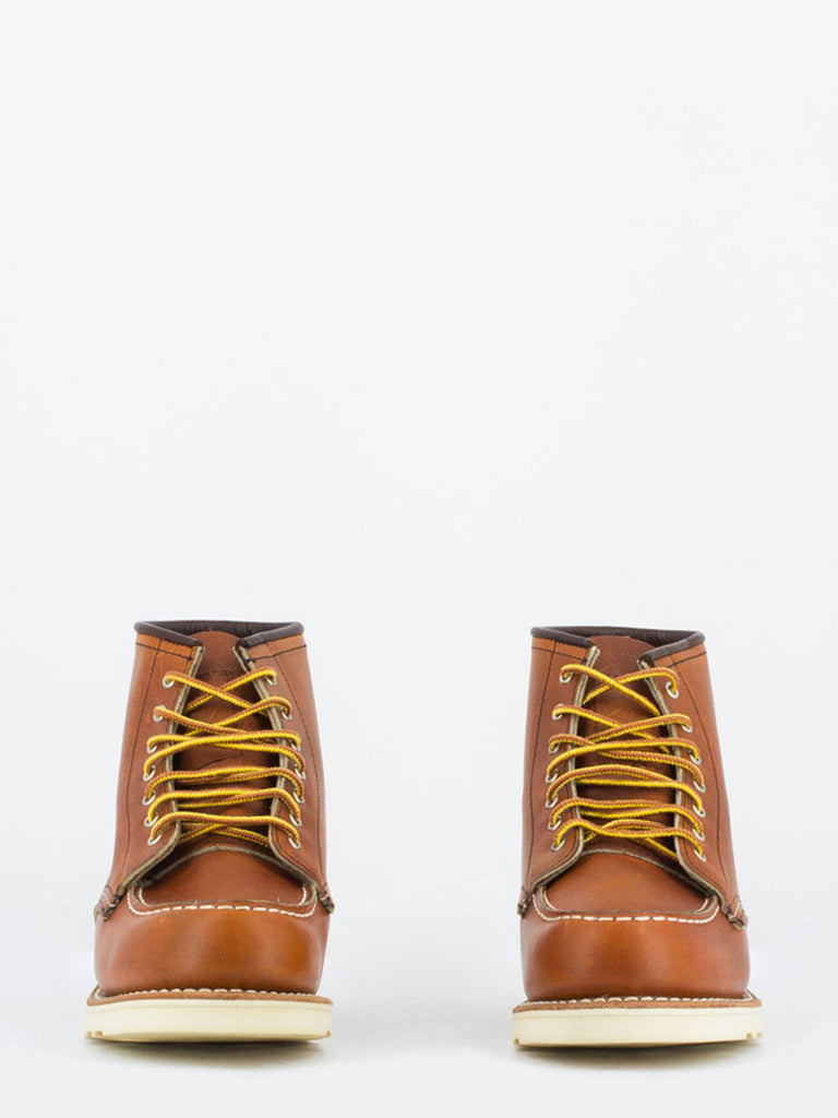 RED WING - 6'' classic moc toe cuoio