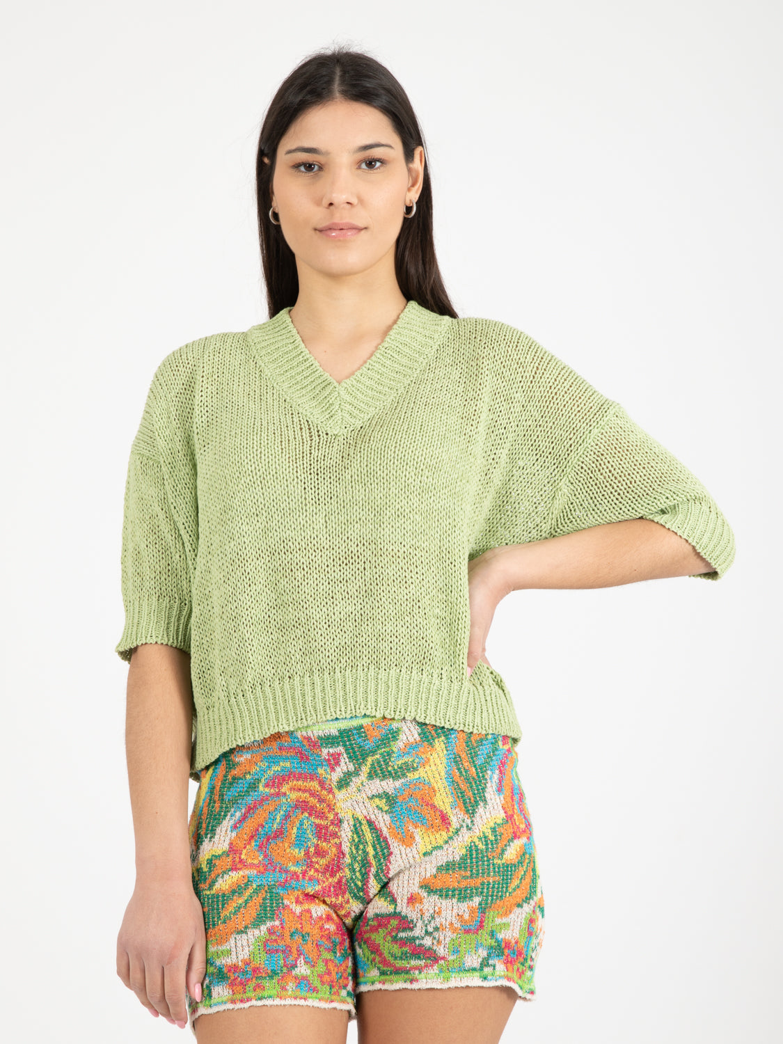 Maglia Boxy linfa