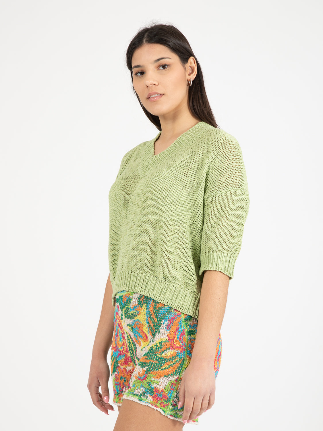 Maglia Boxy linfa