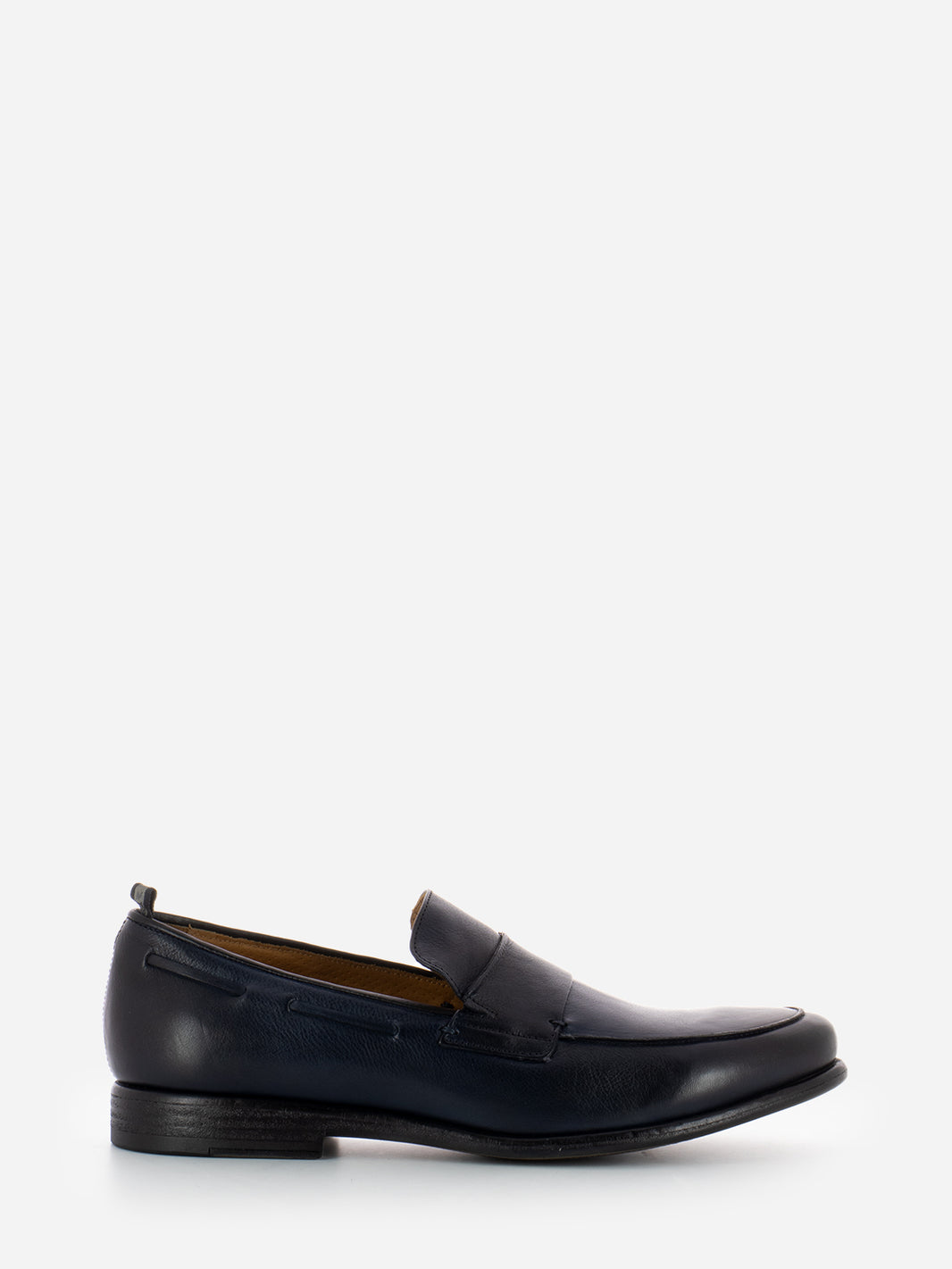 Mocassini Penny blu