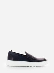 ROSSI - Mocassini Sneaker blu