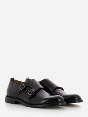 ROSSI - Scarpe Monk Strap nero