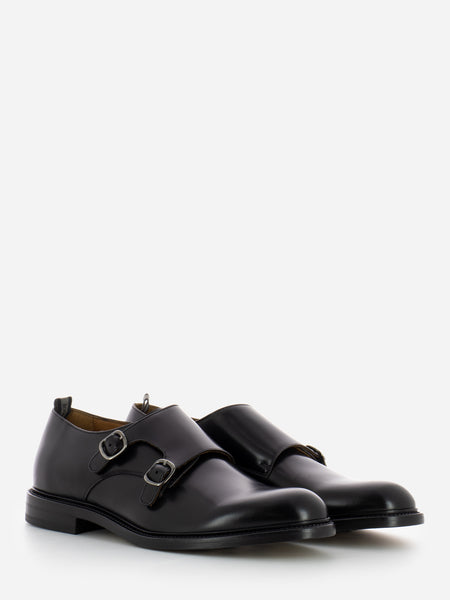 Scarpe Monk Strap nero