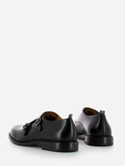 ROSSI - Scarpe Monk Strap nero