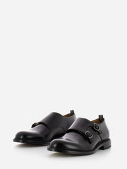 ROSSI - Scarpe Monk Strap nero