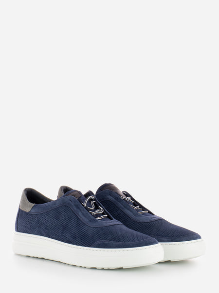 Sneakers blu scuro