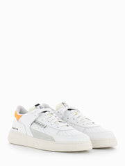 RUN OF - Sneakers Air M-AF bianco / arancio