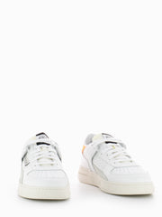 RUN OF - Sneakers Air M-AF bianco / arancio