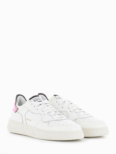 Sneakers Class W-OM bianco / fuxia