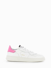 RUN OF - Sneakers Class W-OM bianco / fuxia