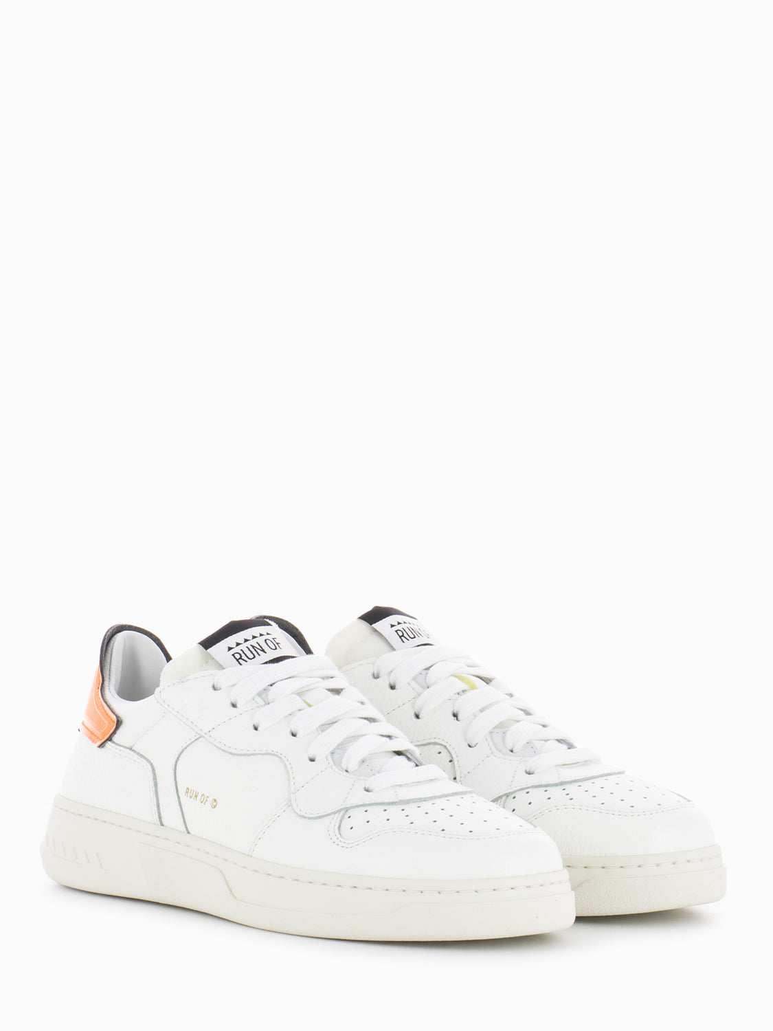 Sneakers Class W-PM white / orange 