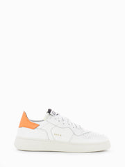 RUN OF - Sneakers Class W-PM bianco / arancio