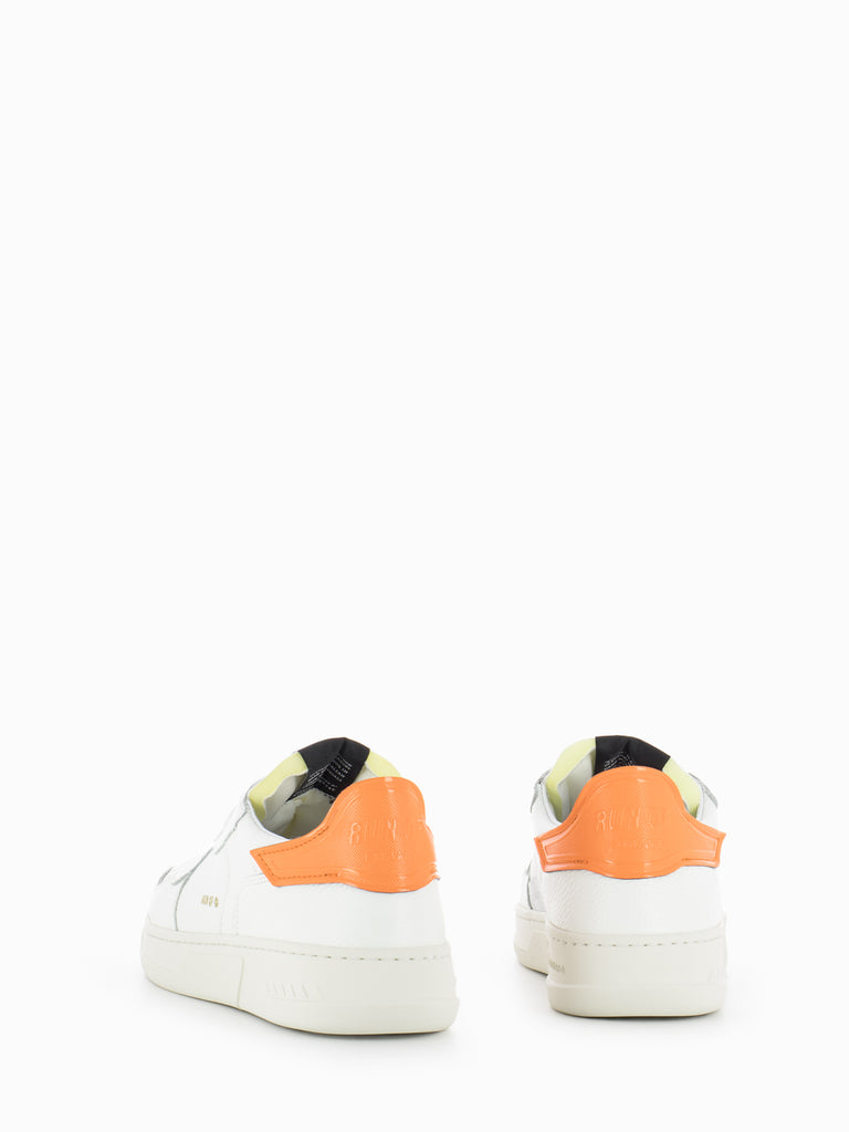 RUN OF - Sneakers Class W-PM bianco / arancio