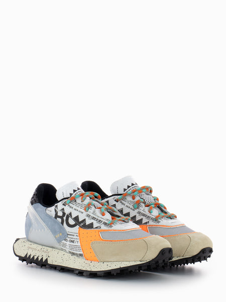 Sneakers M RO-1 Sheldon grigio / arancio
