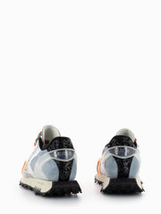 RUN OF - Sneakers M RO-1 Sheldon grigio / arancio