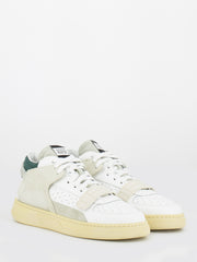 RUN OF - Sneakers Mid Combi-Av M