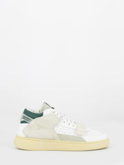 RUN OF - Sneakers Mid Combi-Av M