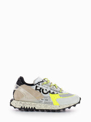 RUN OF - Sneakers W RO-1 Rajy grigio / giallo