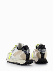 RUN OF - Sneakers W RO-1 Rajy grigio / giallo