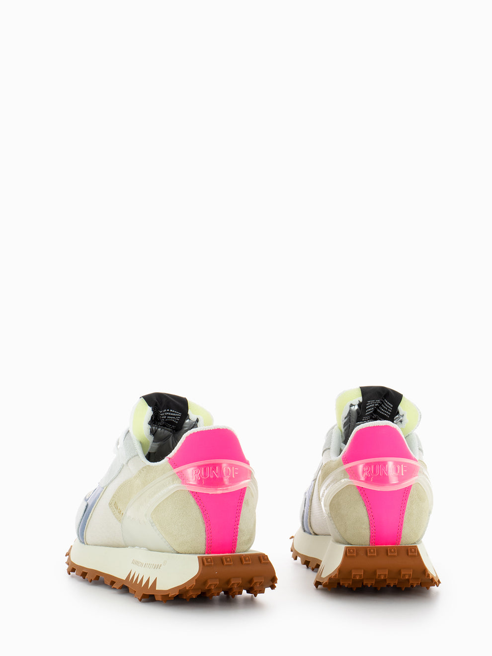Sneakers W WOW Bodrum grigio / fuxia
