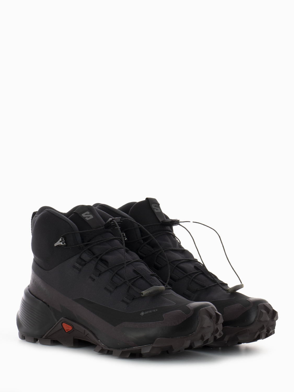 Cross Hike mid GTX 2 Black / Chocolate plum