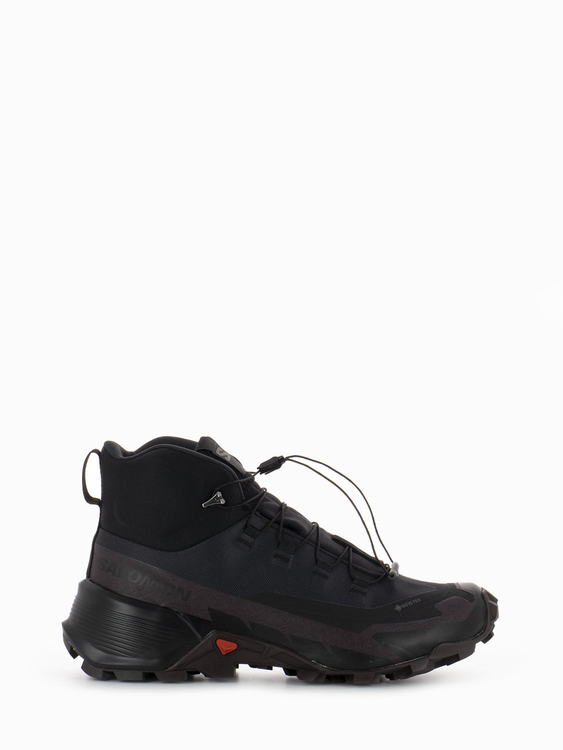 Cross Hike mid GTX 2 Black / Chocolate plum