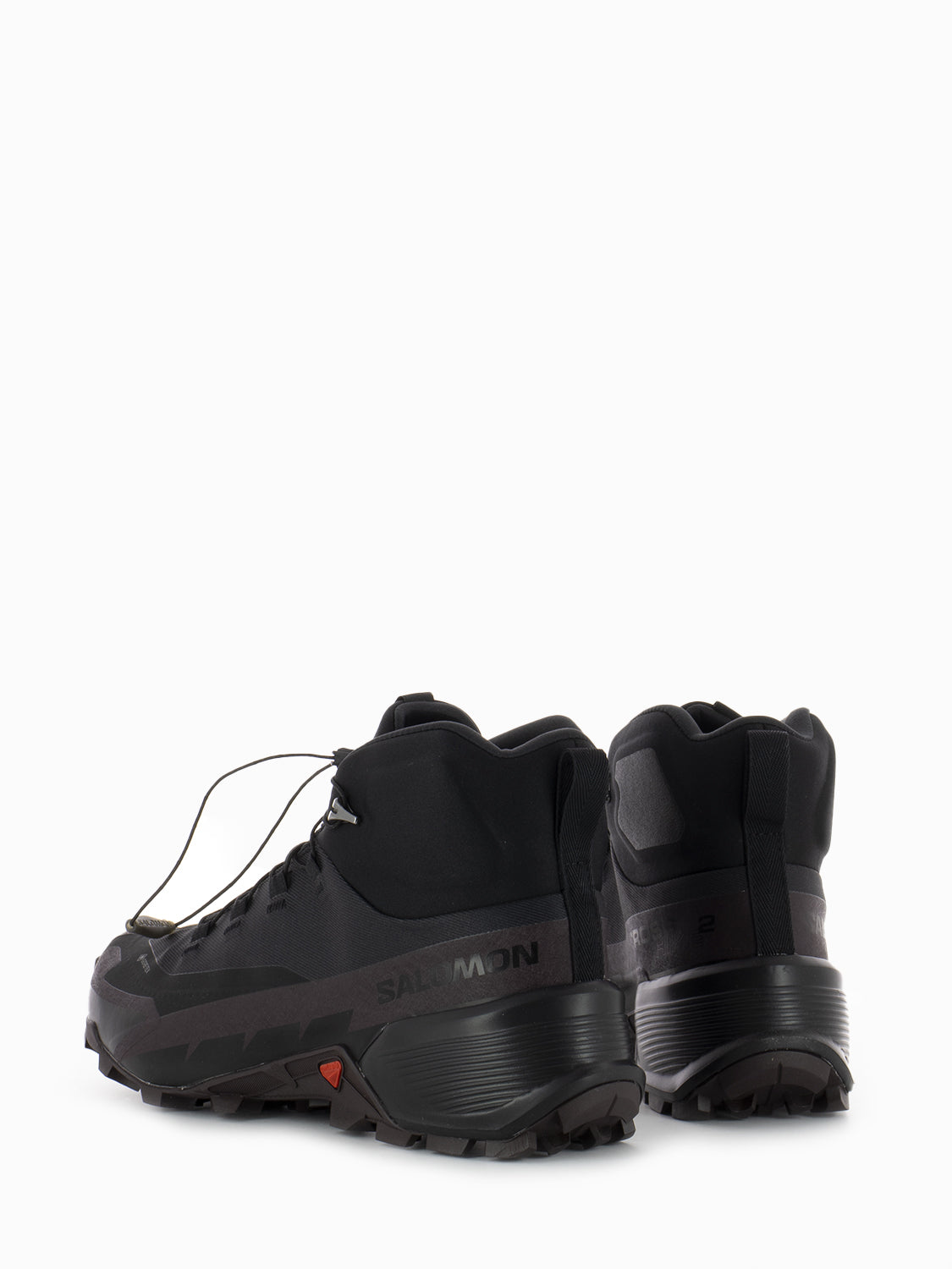 Cross Hike mid GTX 2 Black / Chocolate plum