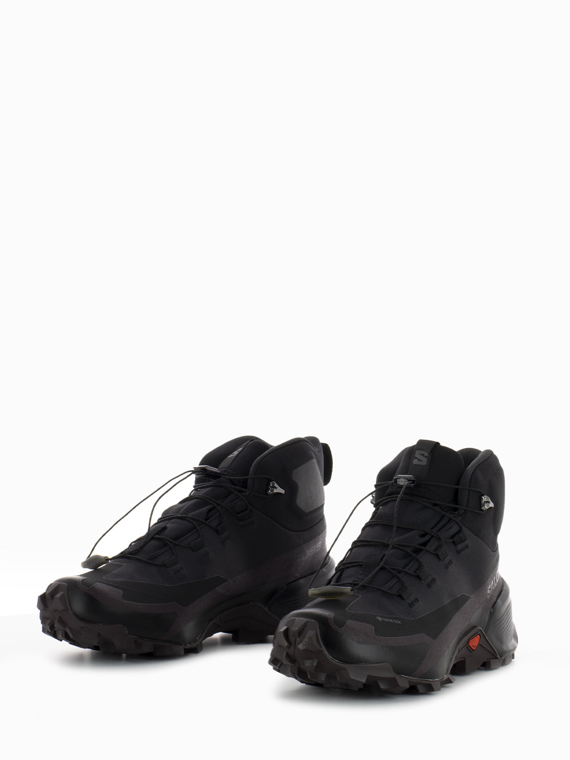 Cross Hike mid GTX 2 Black / Chocolate plum