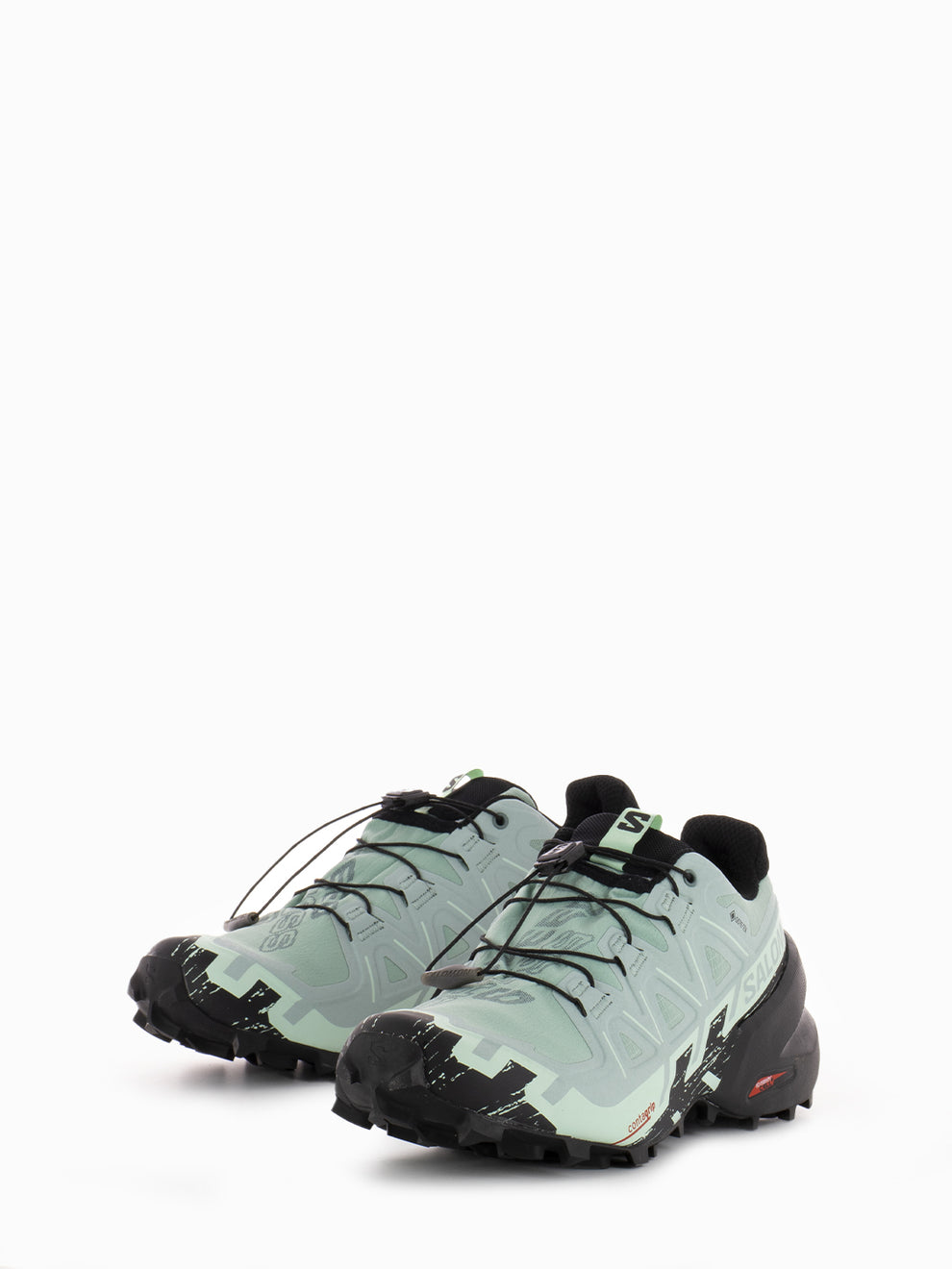 Speedcross 6 GTX aquifer / black / yucca