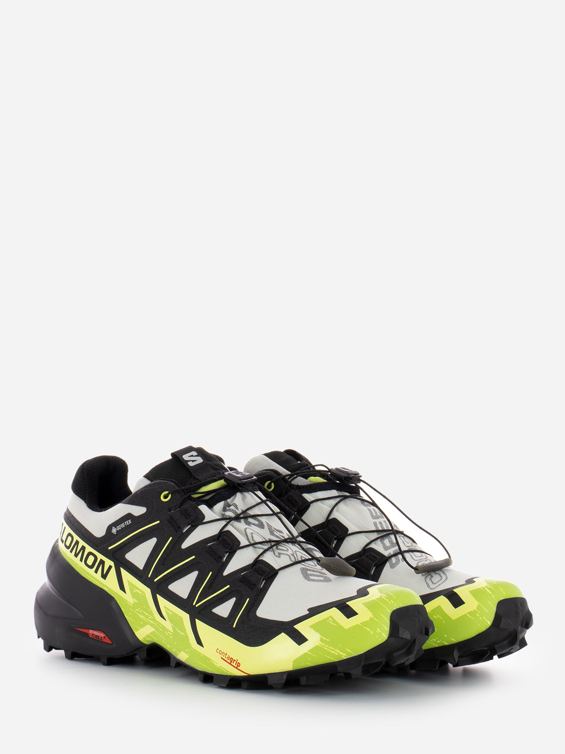 Speedcross 6 Gtx lunar rock / black / sunny lime