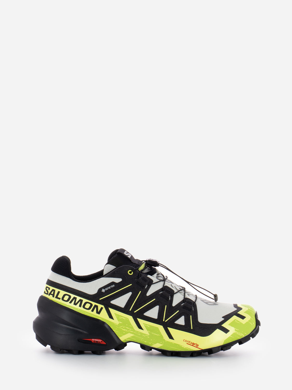Speedcross 6 Gtx lunar rock / black / sunny lime