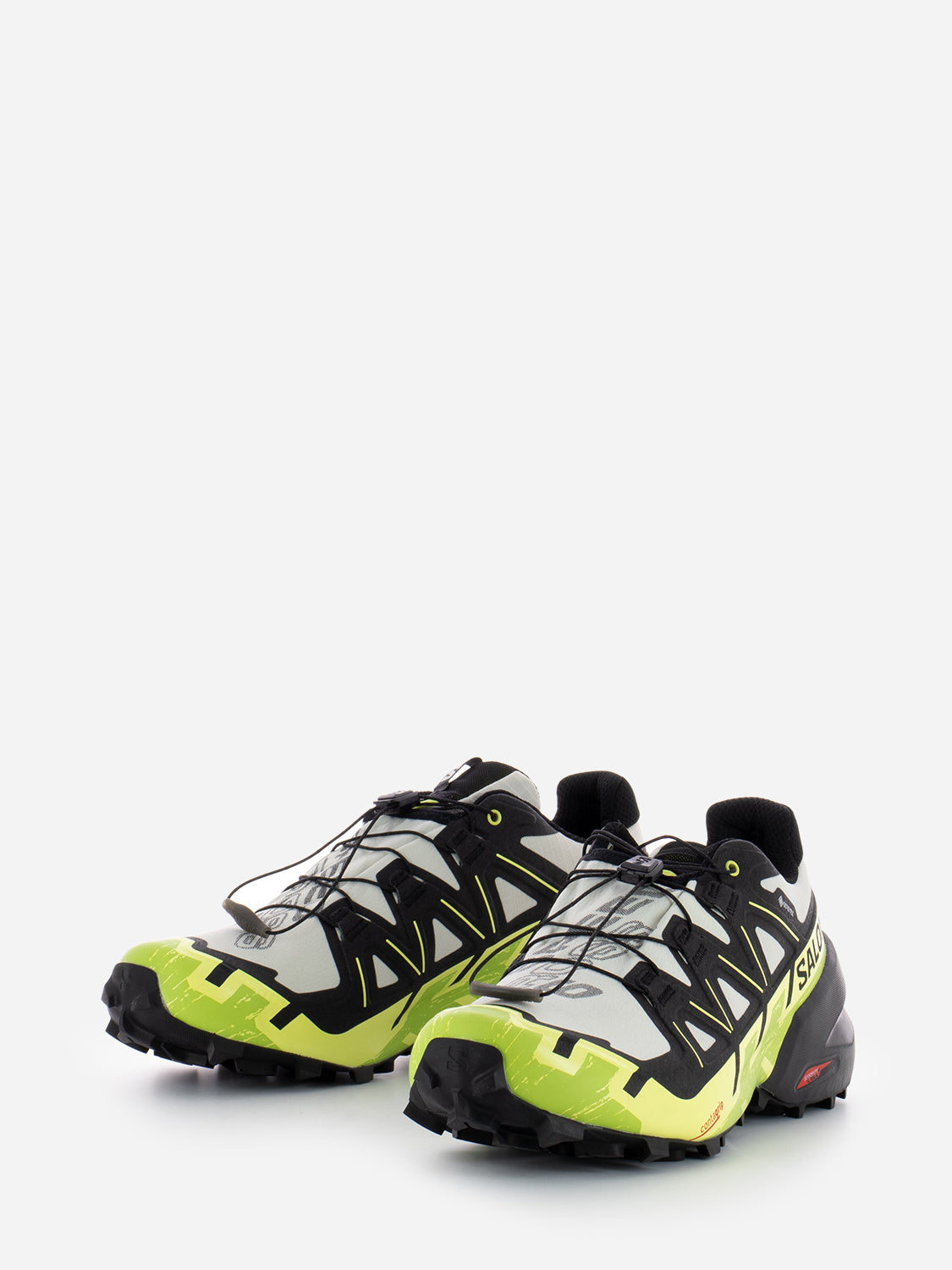 Speedcross 6 Gtx lunar rock / black / sunny lime