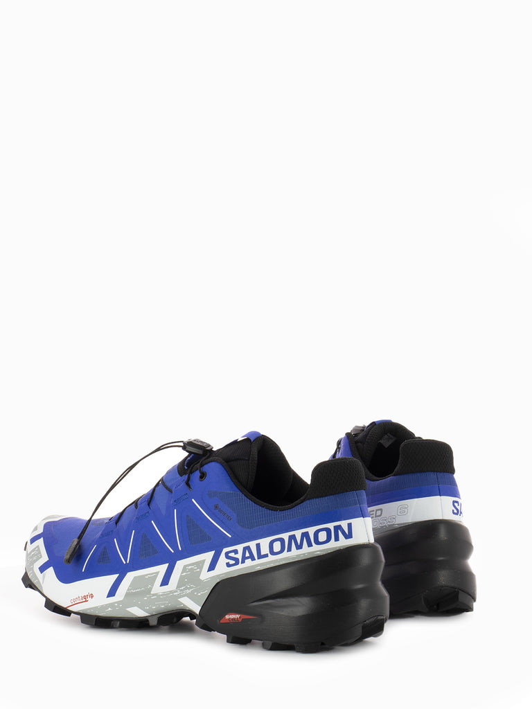 SALOMON - Speedcross 6 GTX nautical blue / black / white