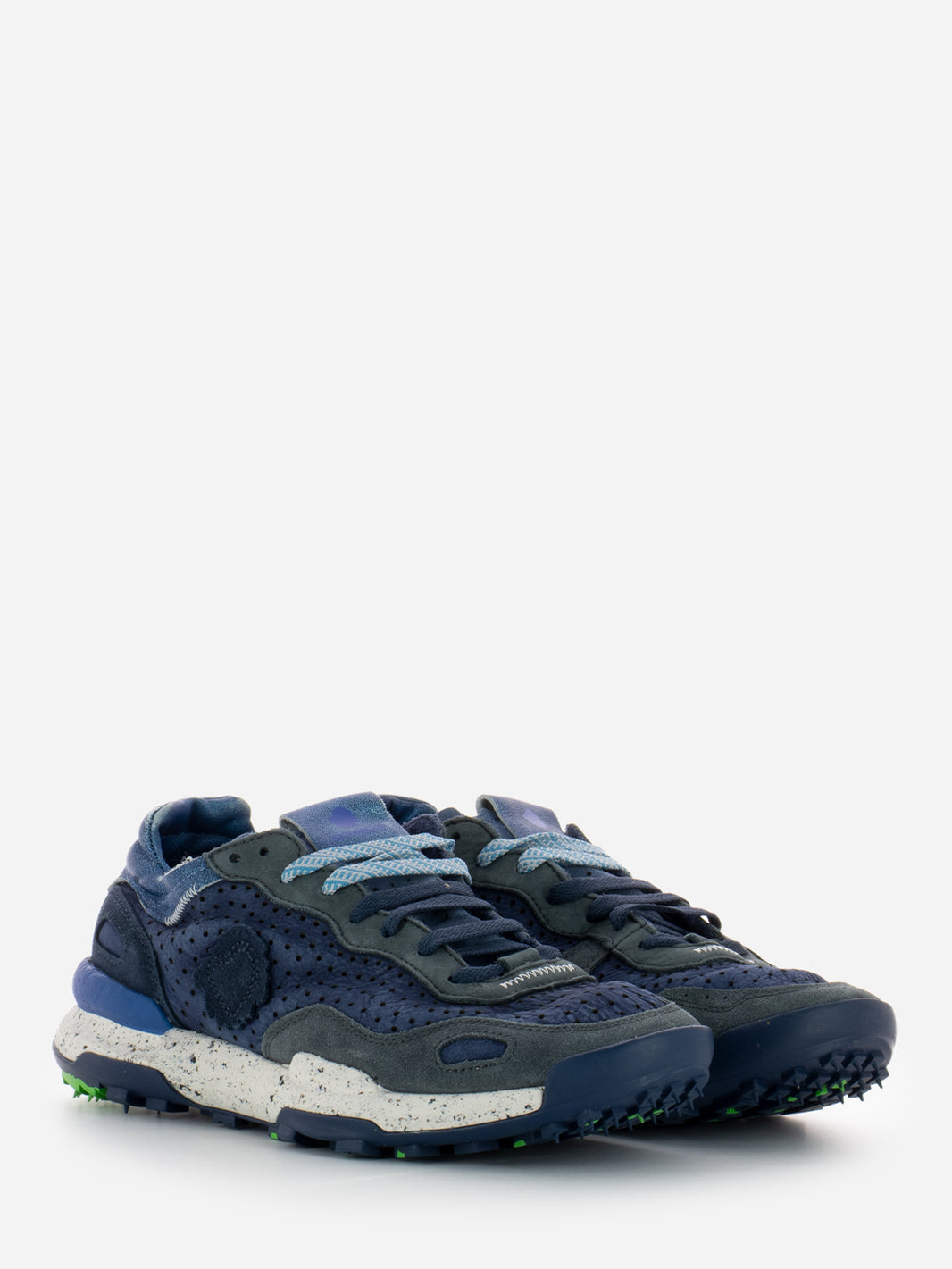 Sneakers Chacrona Laser Premium blue ink