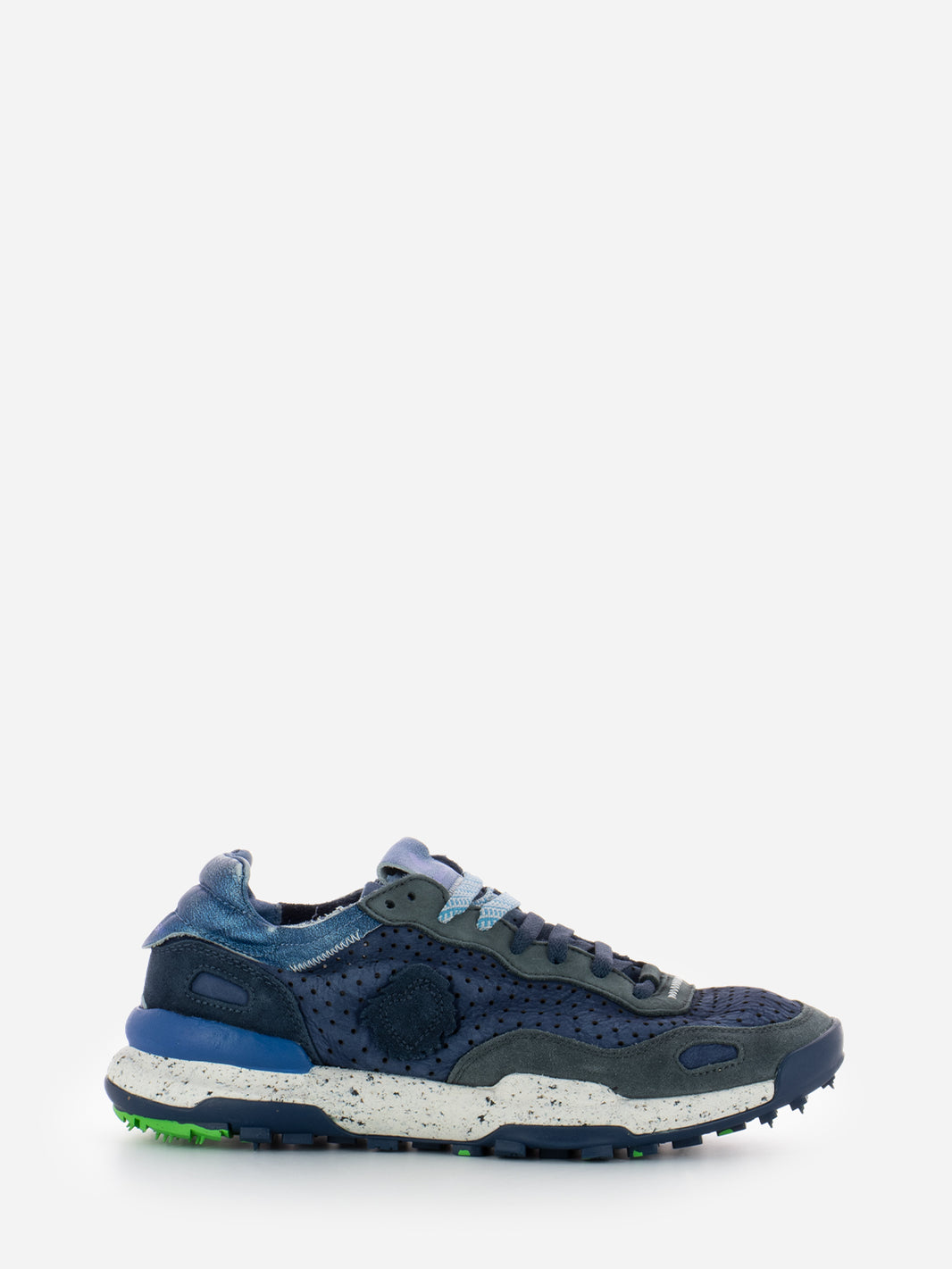 Sneakers Chacrona Laser Premium blue ink