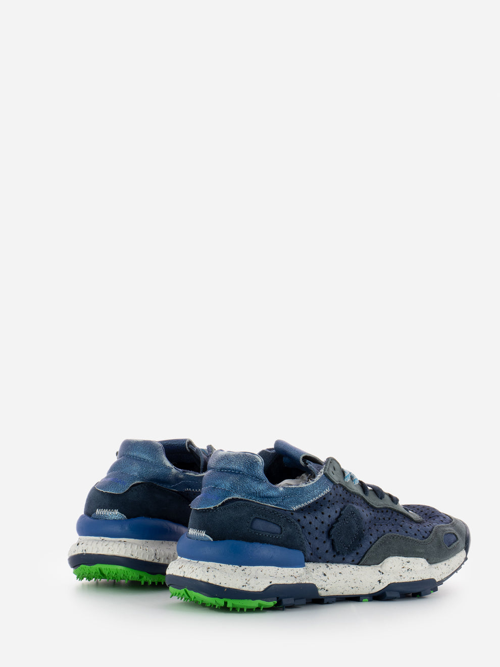 Sneakers Chacrona Laser Premium blue ink