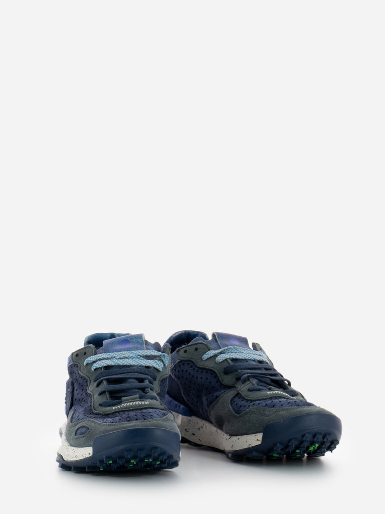 SATORISAN - Sneakers Chacrona Laser Premium blue ink