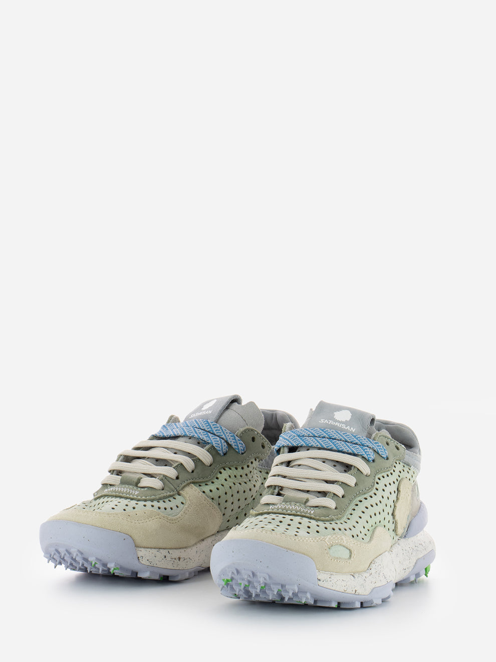 Sneakers Chacrona Laser Premium naive green