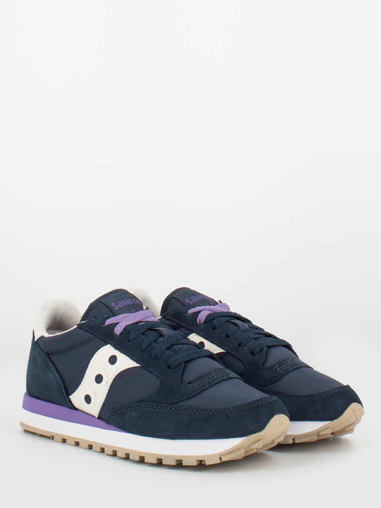 SAUCONY - Jazz original navy / violet