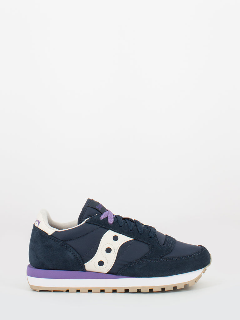 SAUCONY - Jazz original navy / violet