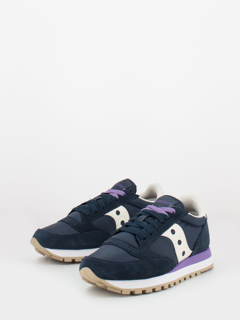 SAUCONY - Jazz original navy / violet