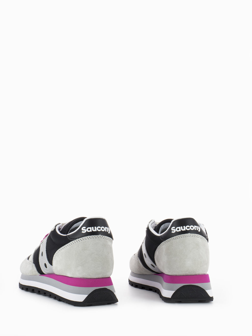 Jazz triple grey / black