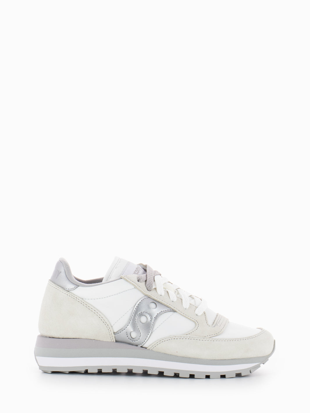 Jazz triple white / silver