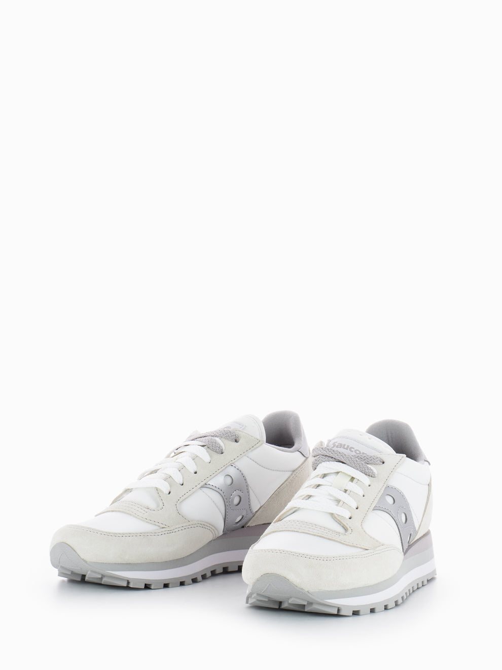 Jazz triple white / silver