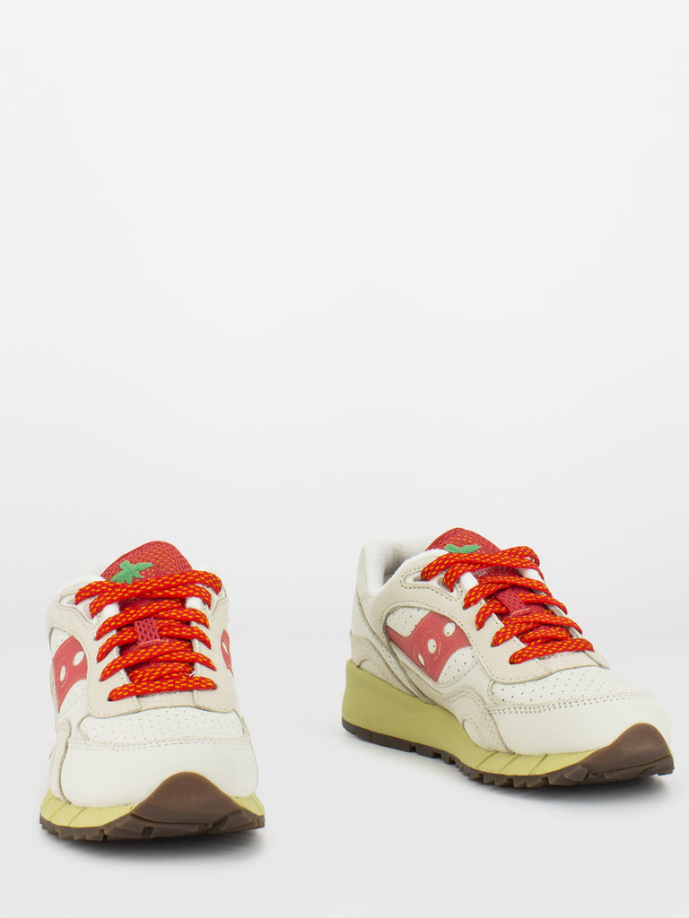 SAUCONY - New York Cheese Cake Shadow 6000 beige / red