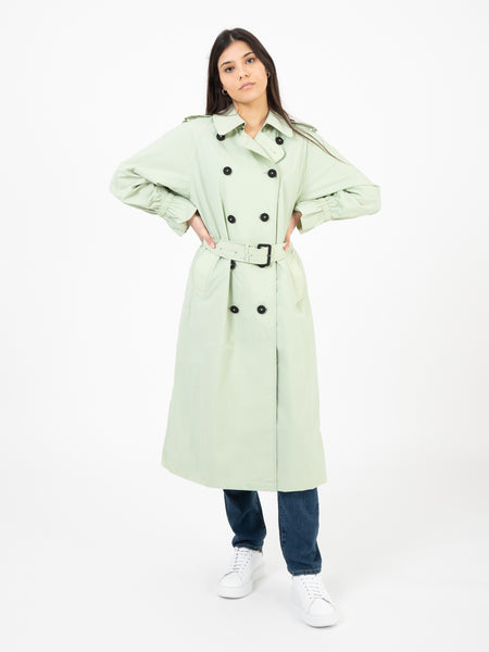 Coat Cofy16 Ember eucalyptus green